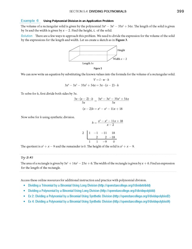Algebra and Trigonometry - Front Matter 417